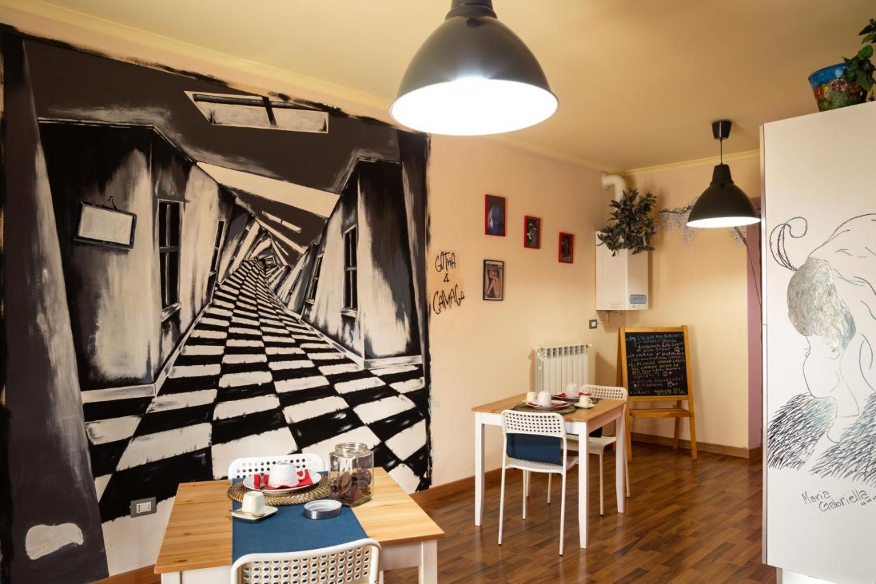 Camaga Bed & Breakfast LʼAquila Екстериор снимка