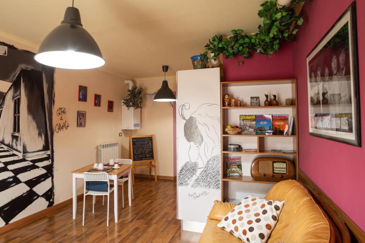 Camaga Bed & Breakfast LʼAquila Екстериор снимка
