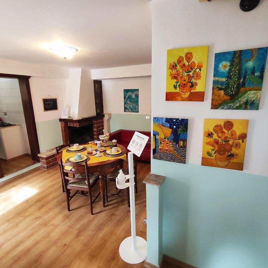 Camaga Bed & Breakfast LʼAquila Екстериор снимка